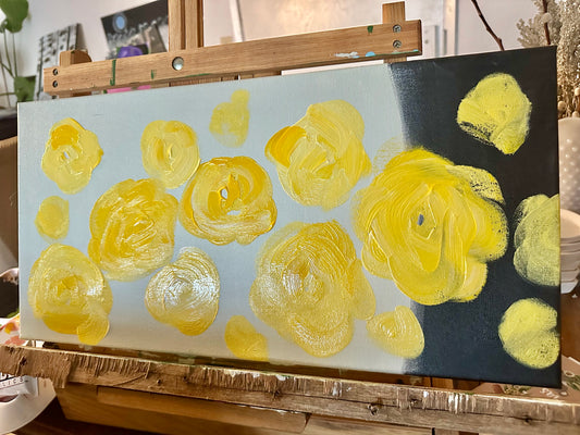 Artist Choice: Yellow Roses